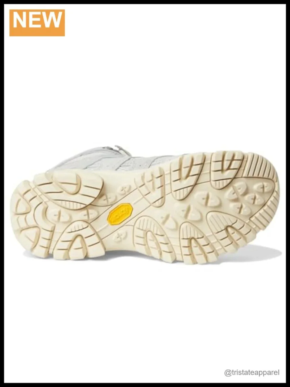 Waterproof Leather Hiking Shoes - Merrell Moab 3 Mid - Women's Trail